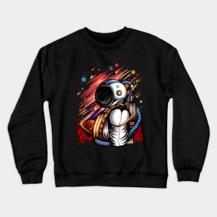 Spaceman Crewneck Sweatshirt